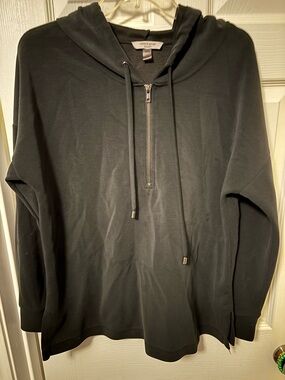 Cable & Gauge 1/2 Zip Hoodie